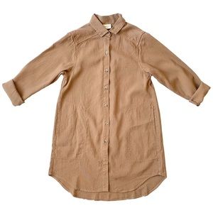 Workshirt in Camel by Curator SF